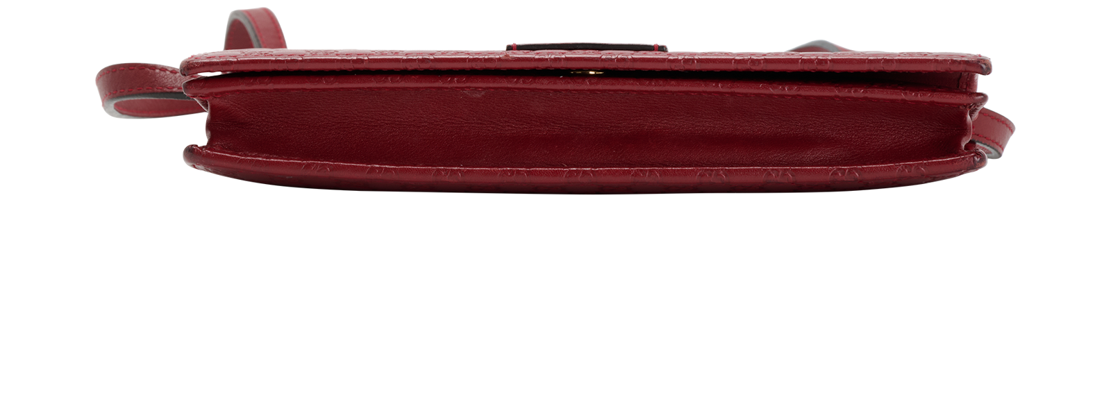 WOC, &pound;380, Handbags, Red, Leather, Top view